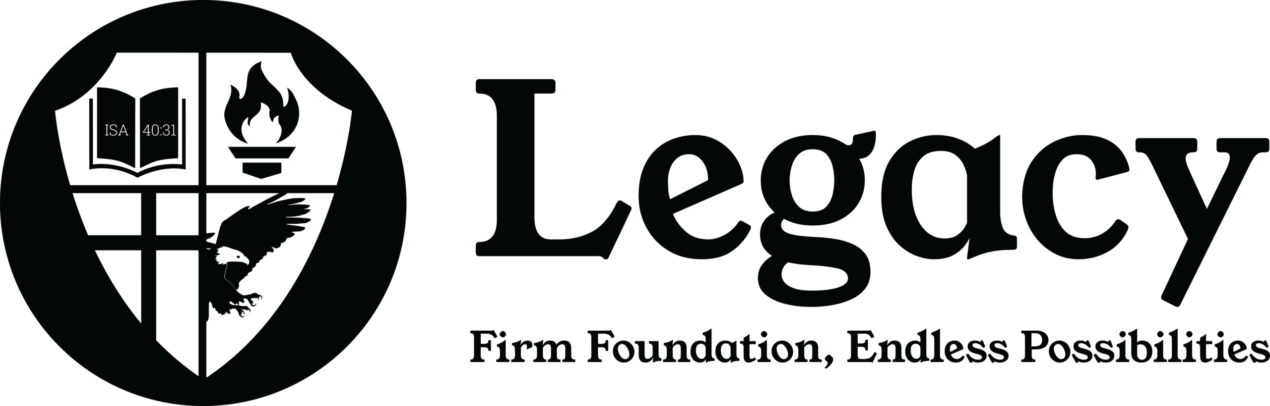Legacy Logo Black